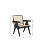 Picture of Sissi cane lounge chair