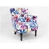 Picture of SURINAM floral fabric armchair