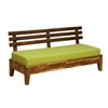 Picture of Solid Wood Sheesham Railway 3 Seater Sofa