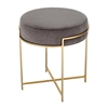 Picture of Madeleine stool with metal frame