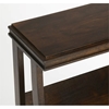 Picture of Beaumont Lane Metropolitan Living Wood Book Table in Dark Brown