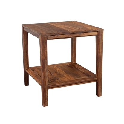 Picture of Porter Designs Fall River End Table Natural 05-117-25-4424