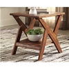 Picture of Etha Solid Wood Side Table In Provincial Teak Finish