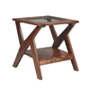 Picture of Etha Solid Wood Side Table In Provincial Teak Finish