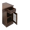 Picture of Desk with 3 drawers and 2 doors in solid Teak - BALI II