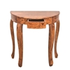 Picture of Sheesham Wood Semi Circular Console Table