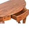 Picture of Sheesham Wood Semi Circular Console Table