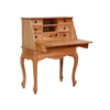 Picture of vidaXL Secretary Desk 30.7"x16.5"x40.6" Solid Mahogany Wood