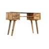 Picture of vidaXL Writing Desk Solid Mango Wood 45.3"x18.5"x30"