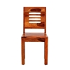 Picture of Solid Wood Sheesham Set Of 2 Capsule Chair