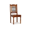 Picture of Solid Wood Sheesham Set Of Chair With Jaali At The Back