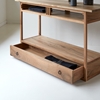 Picture of Amity - Solid Sheesham Wood Console