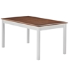 Picture of Cascade Solid wood  6 Seater Dining Table