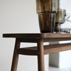 Picture of Glassy - Solid Teak Wood Console