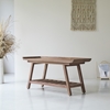 Picture of Sheeny - Solid MANGO Wood Console