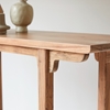 Picture of Solid Acacia Wood Console