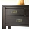 Picture of Solid Mango wood Console with 5 drawer