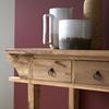 Picture of Solid teak wood console with 3 drawer