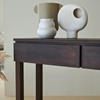 Picture of Venne -Solid Mango wood console with 2 drawer