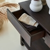 Picture of Venne -Solid Mango wood console with 2 drawer