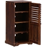 Picture of Solid Wood Shoe Cabinet in Provincial Teak Finish