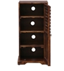 Picture of Solid Wood Shoe Cabinet in Provincial Teak Finish