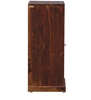 Picture of Solid Wood Shoe Cabinet in Provincial Teak Finish