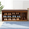 Picture of 3-Tier Mango Shoe Rack Bench with Storage Shelf