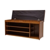 Picture of 3-Tier Mango Shoe Rack Bench with Storage Shelf