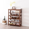 Picture of 6 Tier Tall Shoe Rack, Stable Shoe Shelf, Shoe Organizer Racks for Entryway Hallway Living Room Bedroom