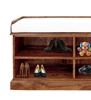 Picture of Andorra Seated Shoe Rack