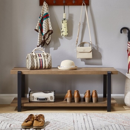 Picture of Keirah Shoe Storage Bench