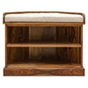 Picture of Shoe Rack Wooden — Carnations (Corner)