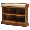 Picture of Shoe Rack Wooden — Carnations (Corner)