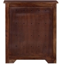 Picture of Winona Shoe Rack in Provincial Teak Finish