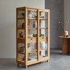 Picture of Adel - Solid Acacia Wood bookcase