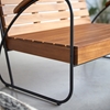 Picture of Key - Solid Teak Wood Bench