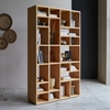 Picture of Yota - Solid Acacia Wood high bookcase