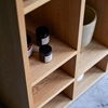 Picture of Yota - Solid Acacia Wood high bookcase