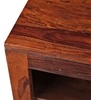 Picture of Solid Wood Tv Console in Honey Finish