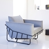 Picture of Kosmo - Armchair in gray fabric