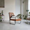 Picture of Auraura -  solid teak armchair