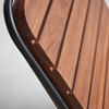 Picture of Auraura -  solid teak armchair