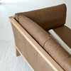 Picture of Rama - solid oak and cheyenne leather sofa