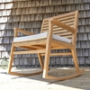 Picture of Solid teak wood  garden rocking chair