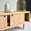 Picture of Beck - Solid Acacia Wood TV Cabinet