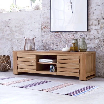 Picture of Moana - Solid Teak Wood TV Cabinet