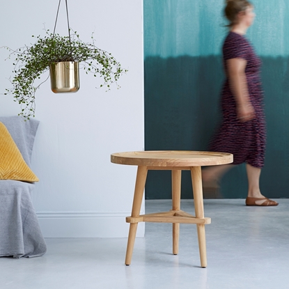 Picture of Solid teak Side table