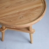 Picture of Solid teak Side table