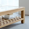 Picture of Arabel - Solid Teak Wood coffee table